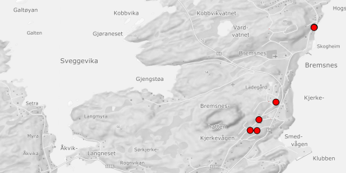 Plassering av fartshumper