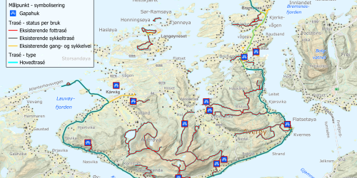 Friluftslivets ferdselsåre 2025