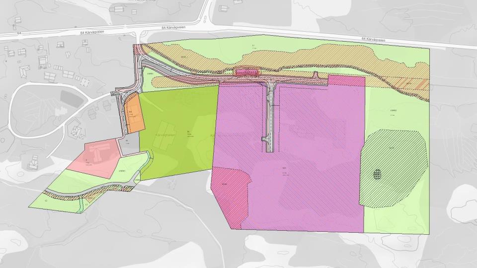 Lenke til artikkel: Melding om vedtak av reguleringsplan Kårvåg Øst