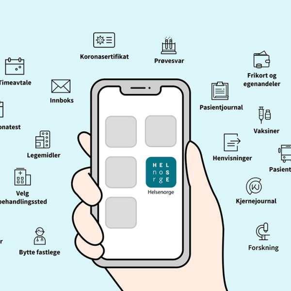 helsenorge app