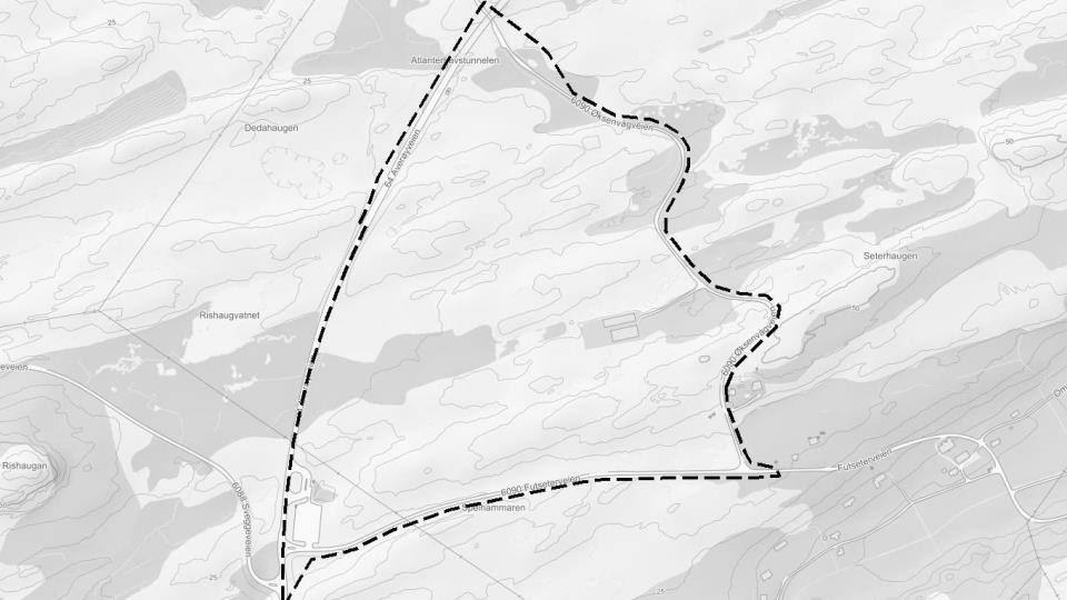Lenke til artikkel: Offentlig ettersyn av planprogram. Endring av reguleringsplan for Sveggen Næringspark