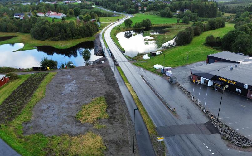 Lenke til artikkel: Offisiell åpning ny gang- og sykkelvei 18. september