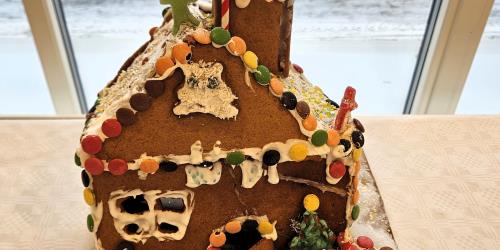 Pepperkakehuset til Hans og Grete