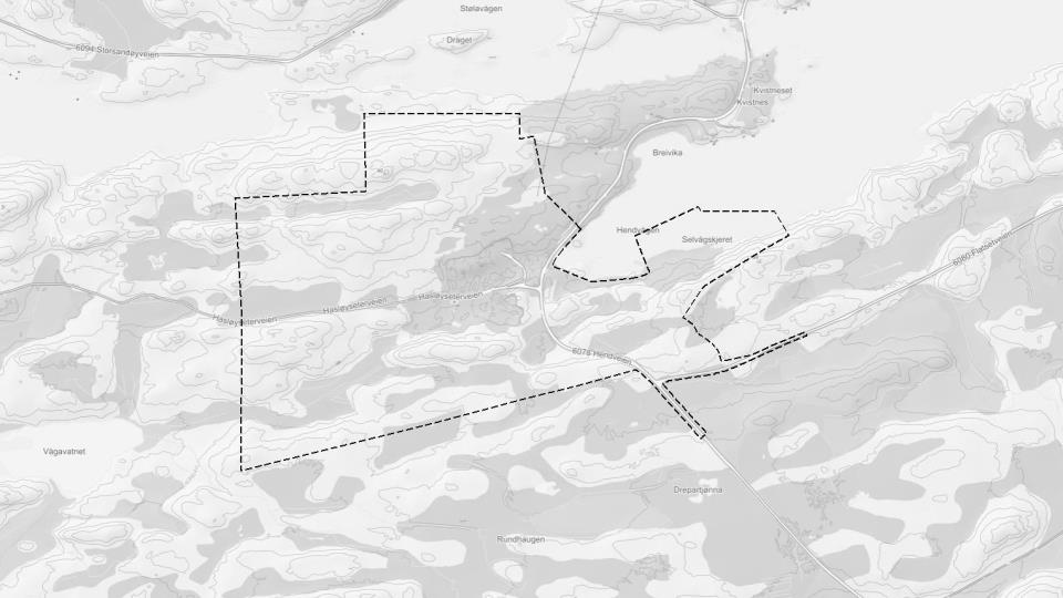 Lenke til artikkel: Offentlig ettersyn av planprogram. Reguleringsplan for Hendvågen masseuttak og massedeponi 