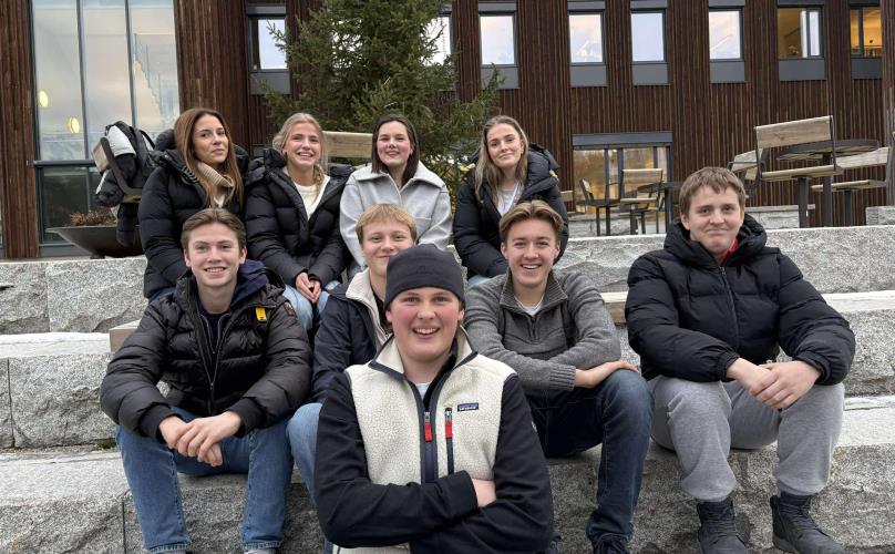 Lenke til artikkel: Vil du være med i Ungdomsrådet 2026/2027?