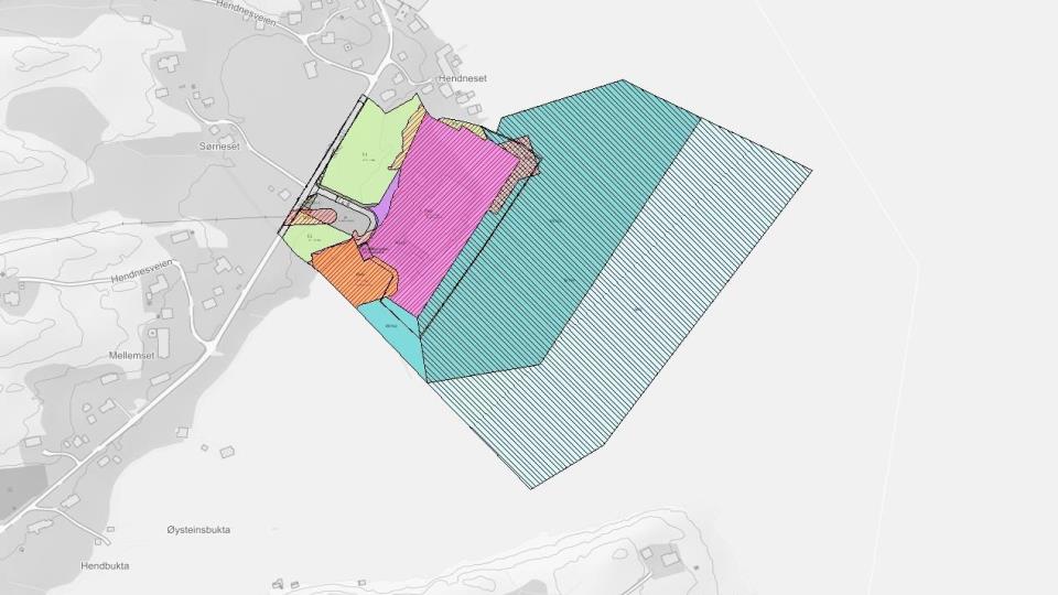 Lenke til artikkel: Melding om vedtak - reguleringsplan Hendneset Næringsområde