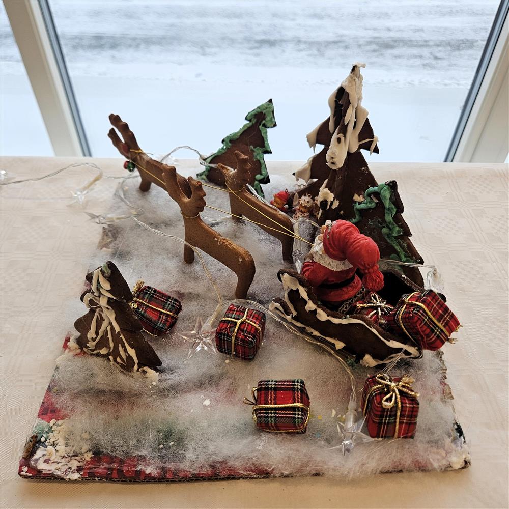 Pepperkakebygda 2024 - Klikk for stort bilde