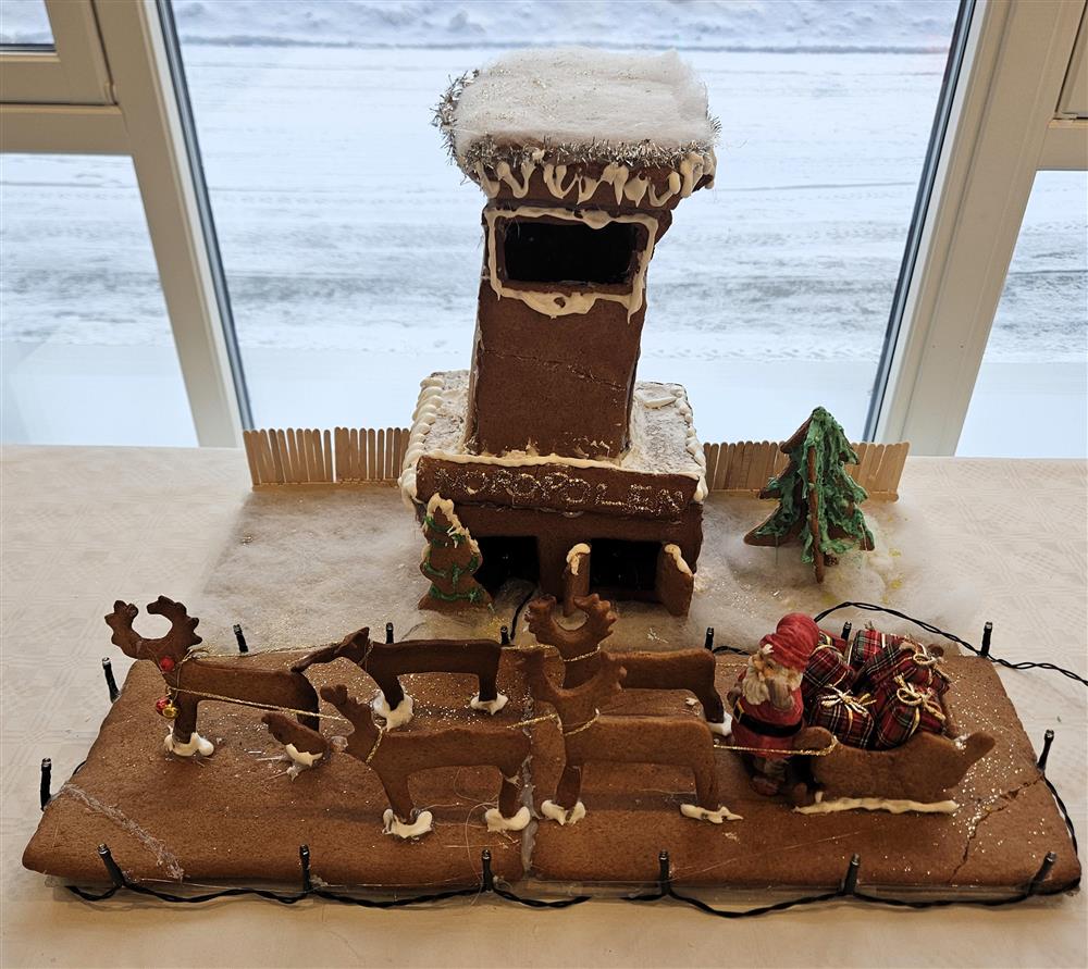 Pepperkakebygda 2024 - Klikk for stort bilde