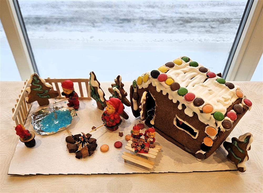 Pepperkakebygda 2024 - Klikk for stort bilde