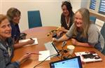 Gun-Towe Andersson, Anne-Marit Sylthe, Kristin Halås og Lis-Marian Kvalshaug - Klikk for stort bilde