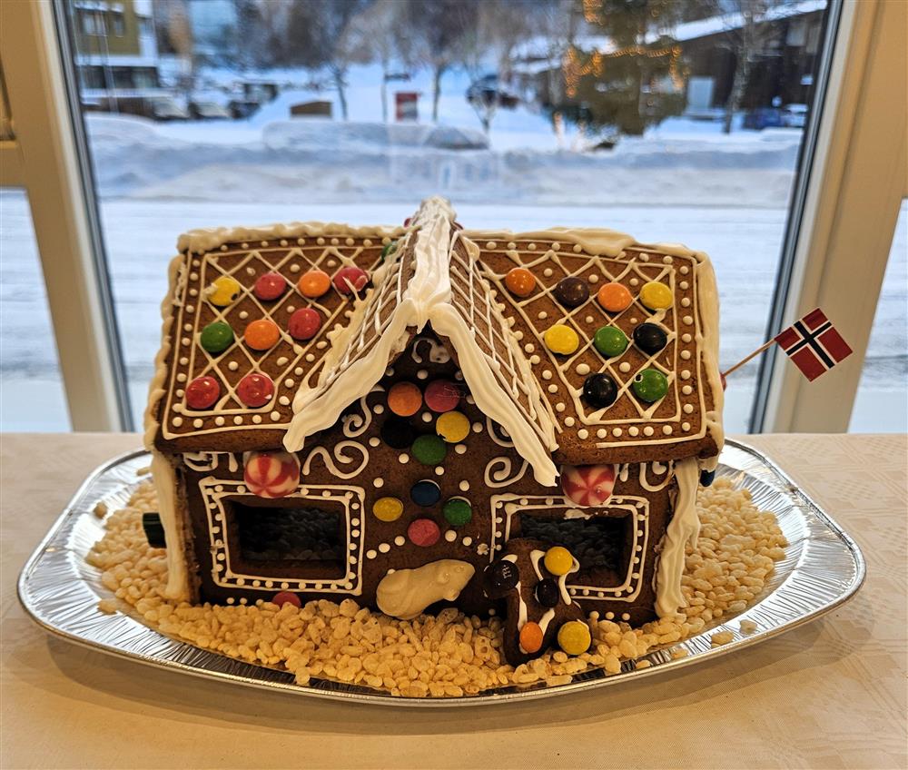 Pepperkakebygda 2024 - Klikk for stort bilde