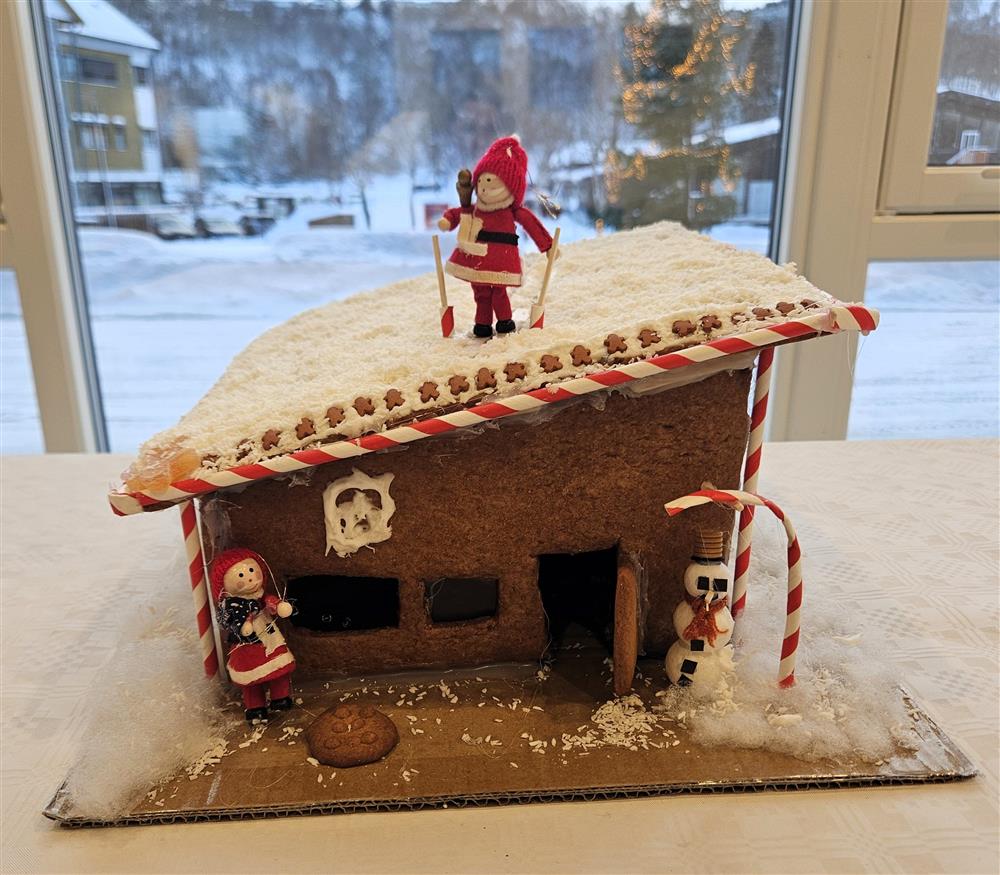 Pepperkakebygda 2024 - Klikk for stort bilde