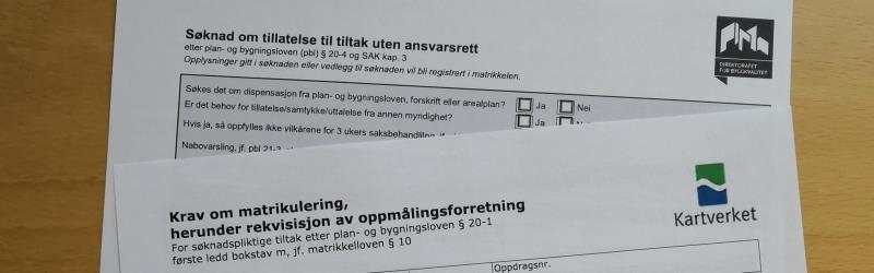 Arealoverføring - Averøy kommune