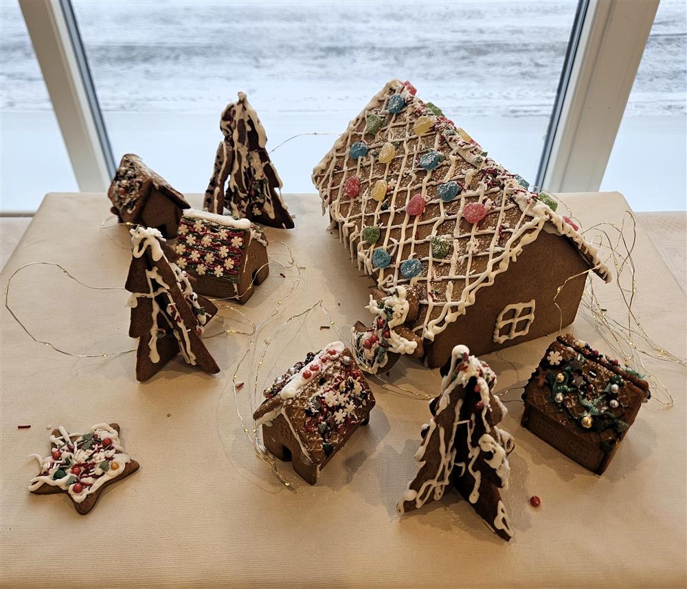 Pepperkakebygda 2024 - Klikk for stort bilde