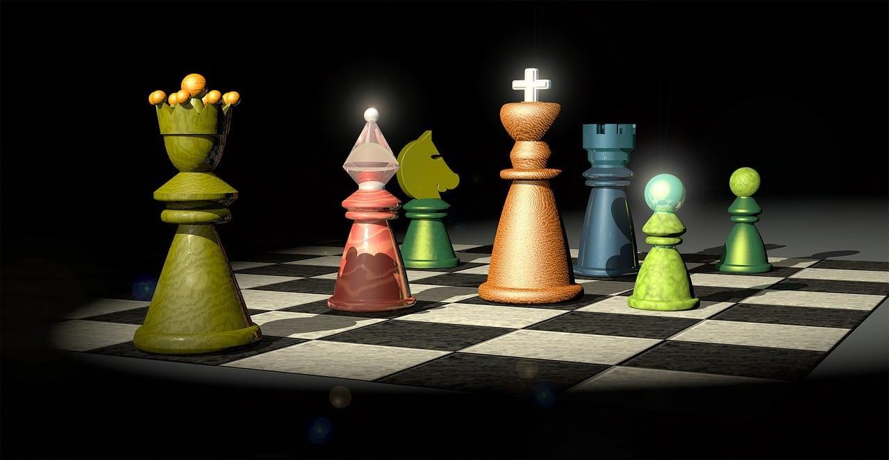 Sjakk - Klikk for stort bilde